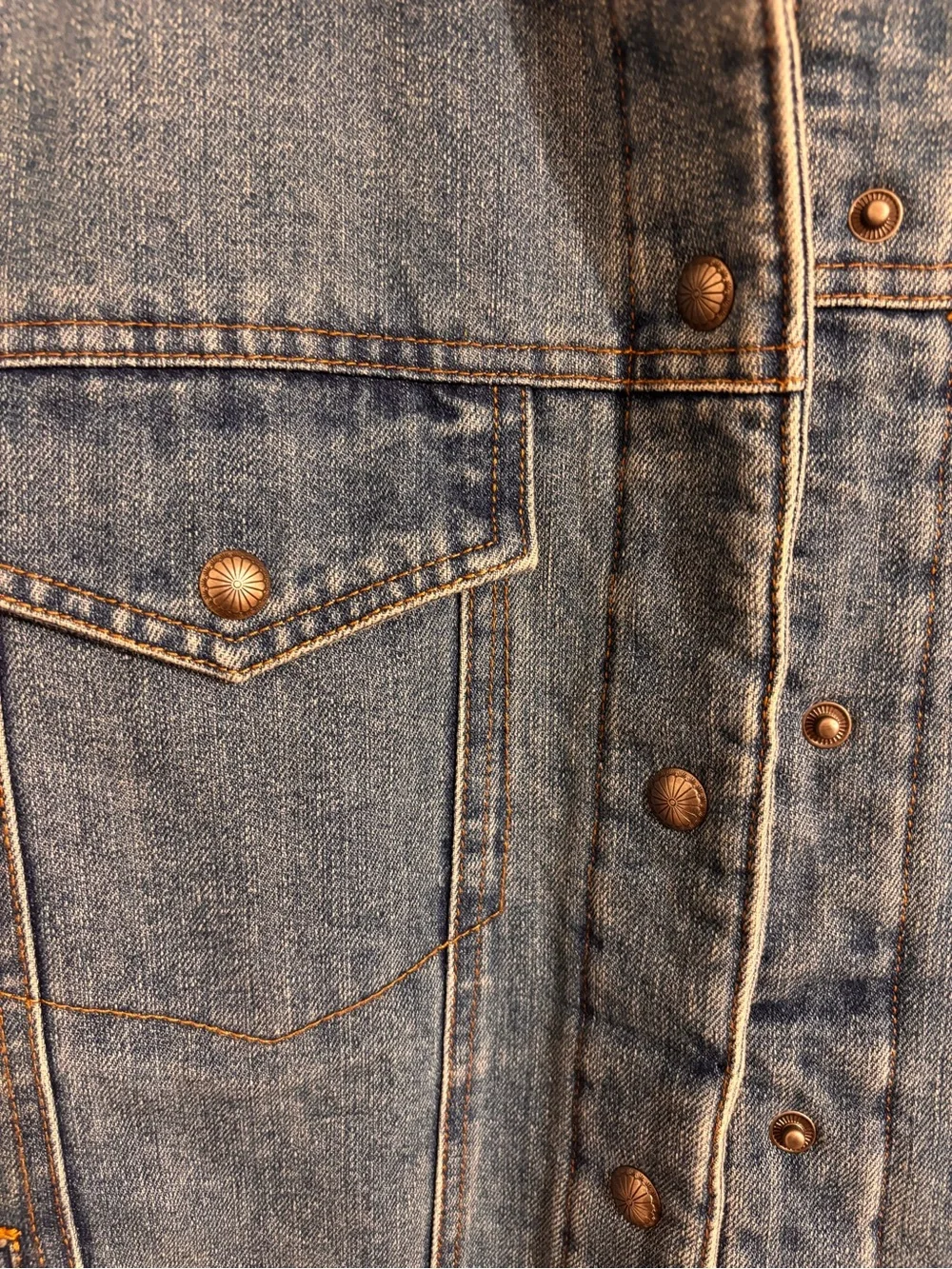 Hooey Jean Jacket + Fleece